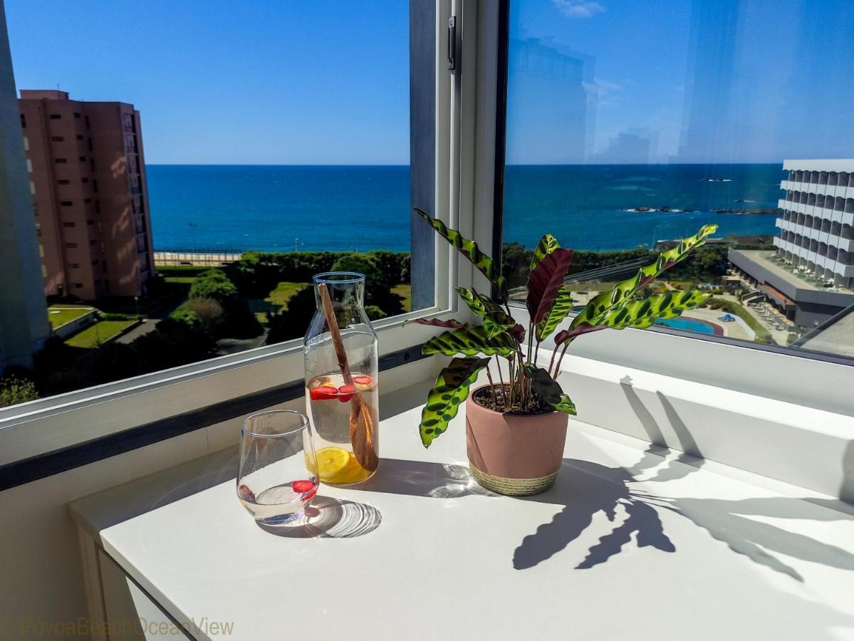 Povoa Beach Ocean View Póvoa de Varzim Kültér fotó