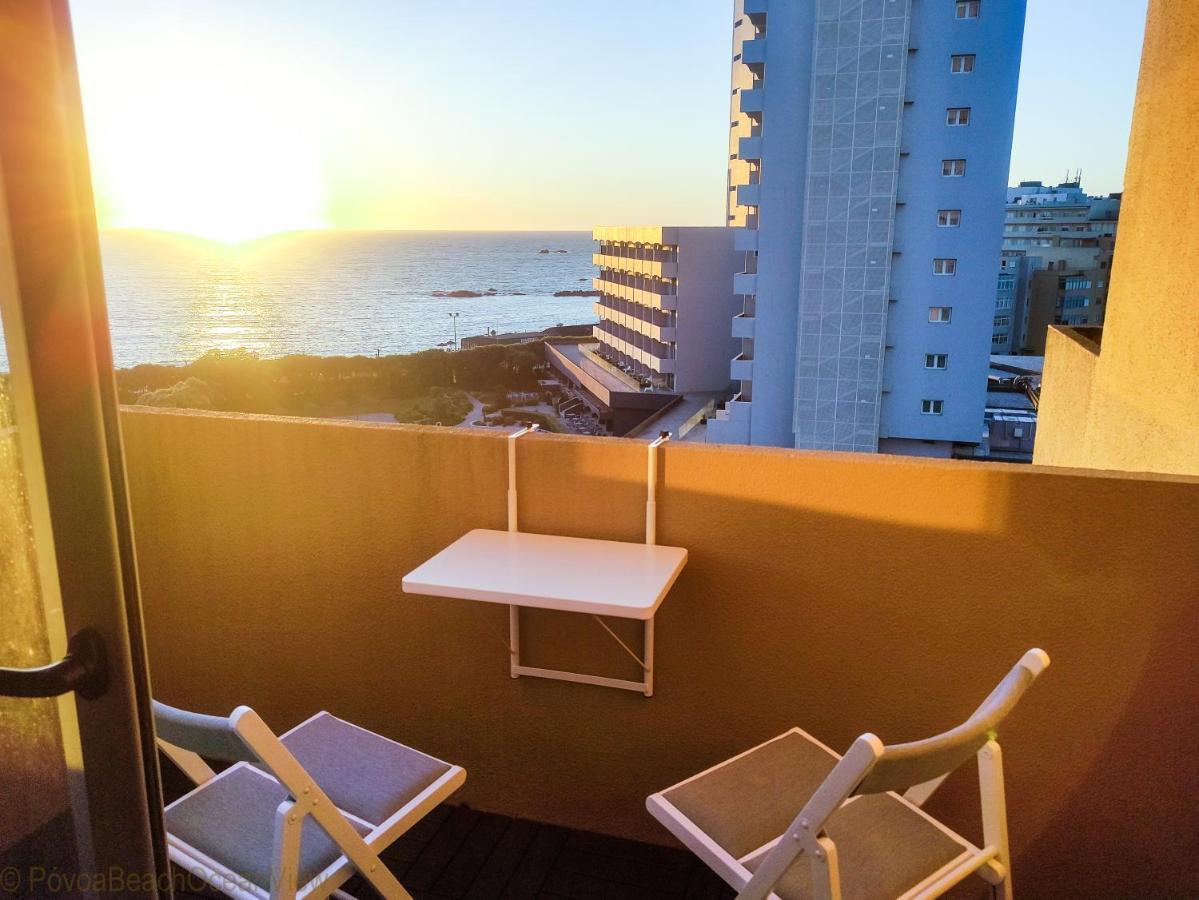 Povoa Beach Ocean View Póvoa de Varzim Kültér fotó